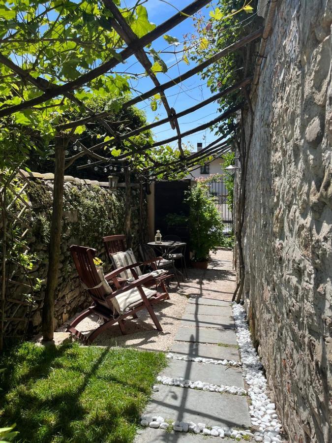 Appartamento Casa Castello Salò Esterno foto