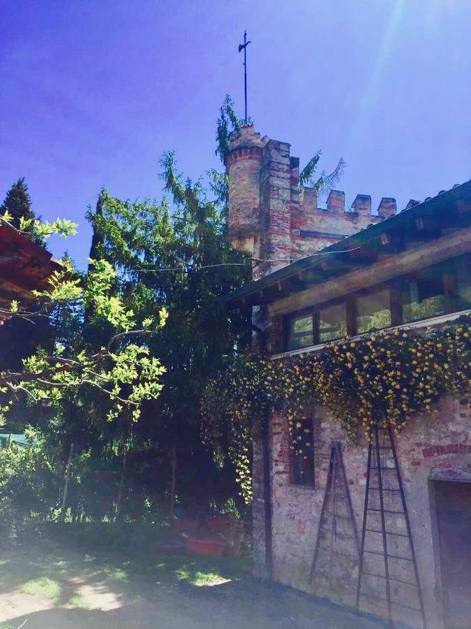 Appartamento Casa Castello Salò Esterno foto