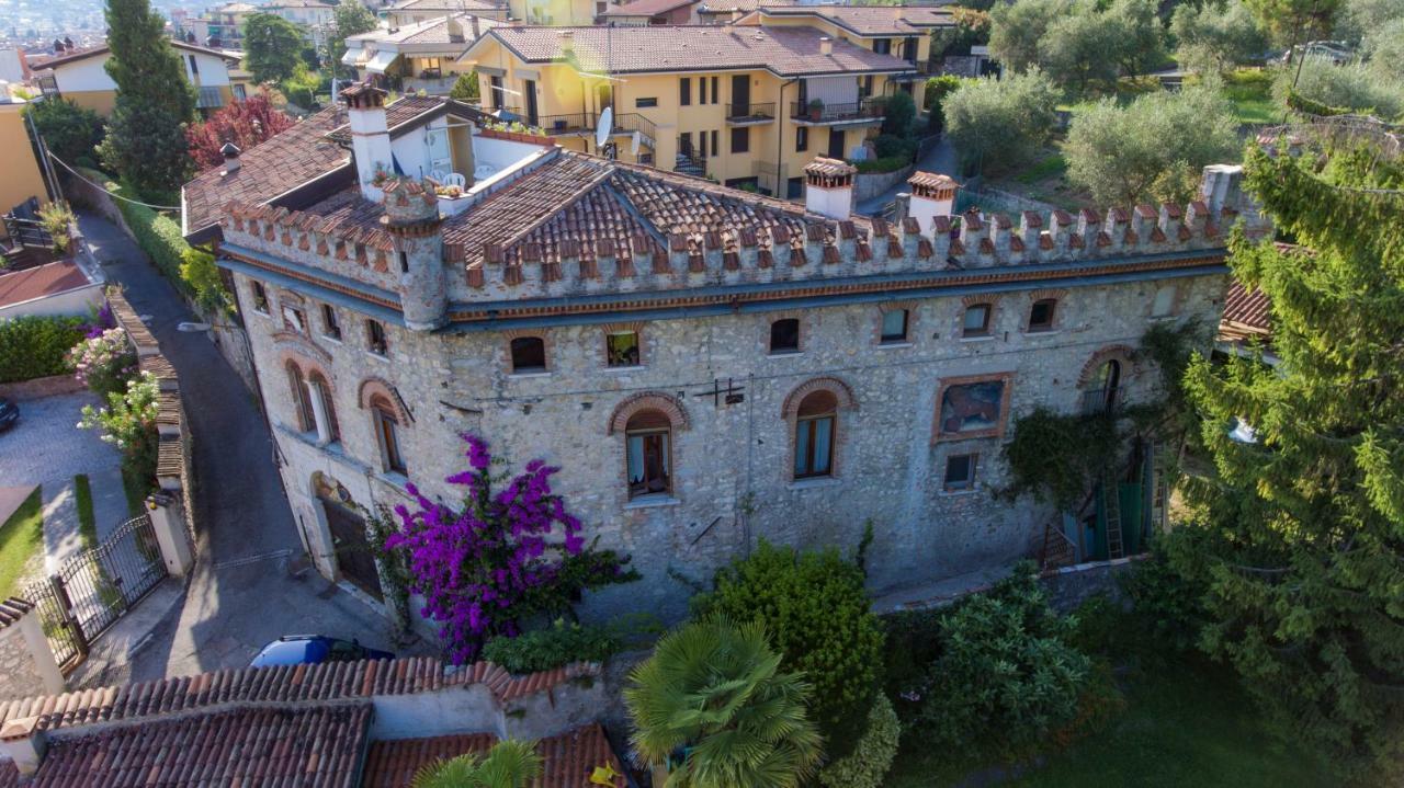 Appartamento Casa Castello Salò Esterno foto