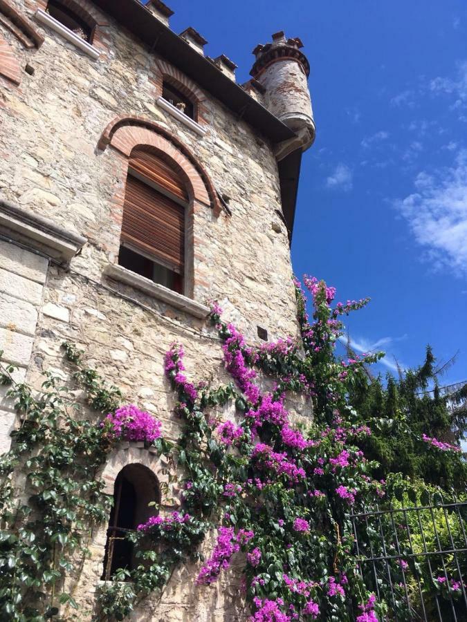 Appartamento Casa Castello Salò Esterno foto