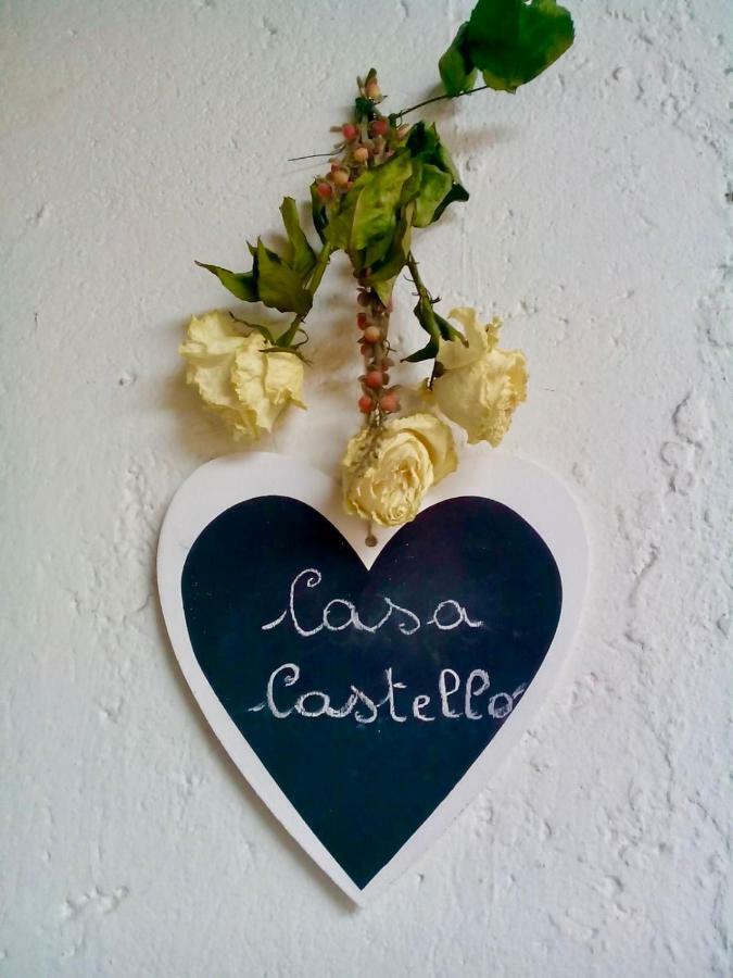 Appartamento Casa Castello Salò Esterno foto