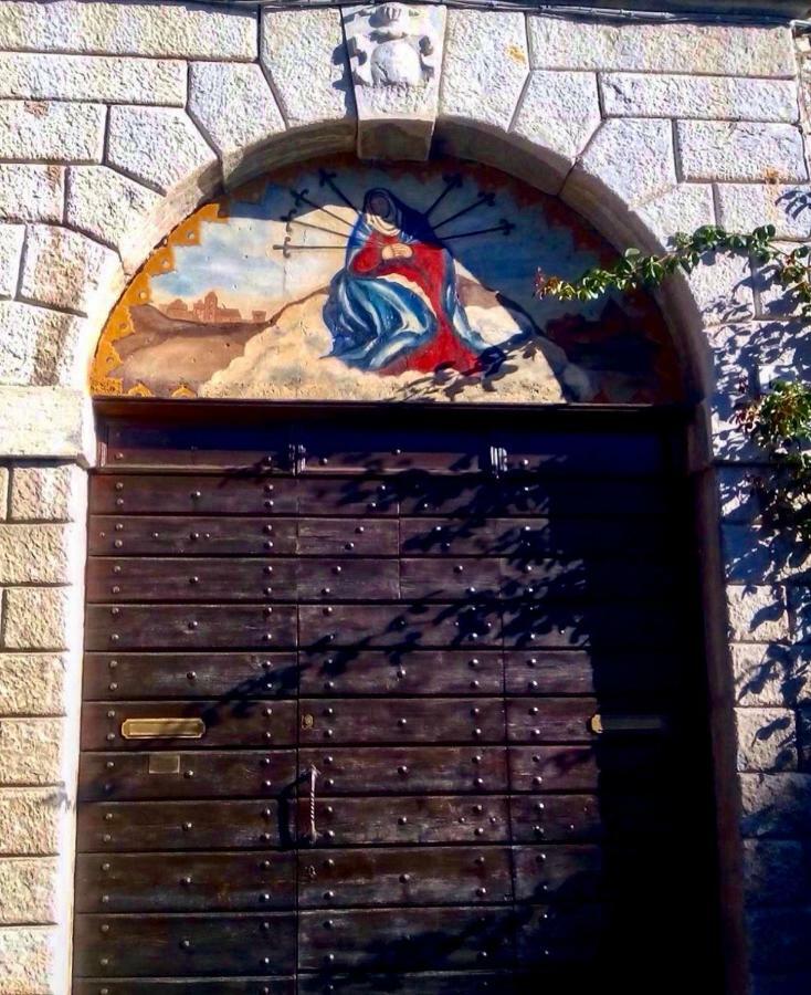 Appartamento Casa Castello Salò Esterno foto