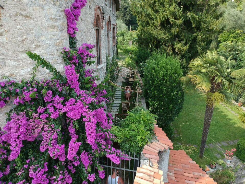 Appartamento Casa Castello Salò Esterno foto