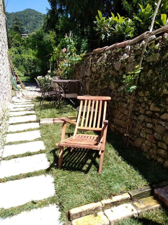 Appartamento Casa Castello Salò Esterno foto